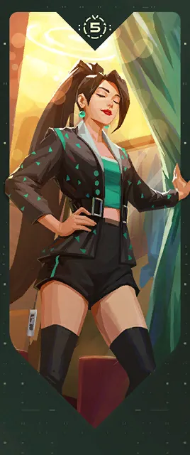 Carte 5 Years : Virée nocturne