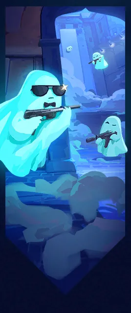 Carte Ghost vs Spectre