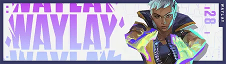 Carte Waylay de VALORANT