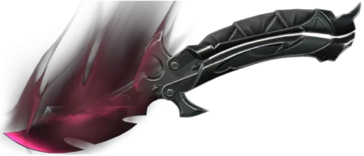 Couteau papillon (Pilleur) niveau 2
(Variante 2 Noir)