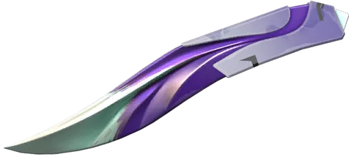 Couteau (Tilde)
(variante 2 Violet)