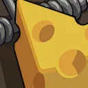 Graffiti Fromage piégé
