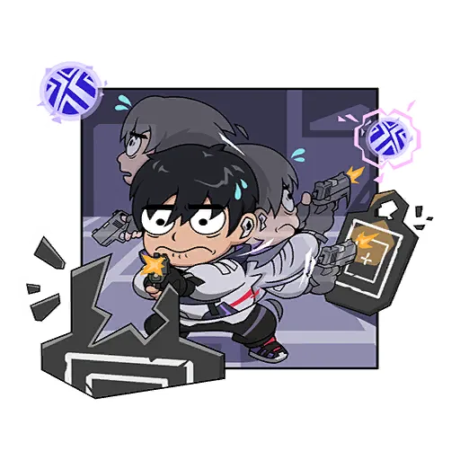 Graffiti Visée Iso-lée