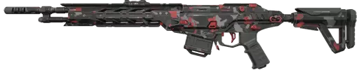 Guardian (Reconnaissance) niveau 4
(variante 1 Rouge Camouflage)