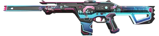 Phantom (Glitchpop) niveau 4
(variante 1 Bleu)