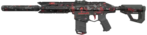 Phantom (Reconnaissance) niveau 4
(variante 1 Rouge Camouflage)
