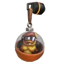 Porte-bonheur Canard peinard
