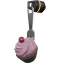 Porte-bonheur Cupcake d'Arcane