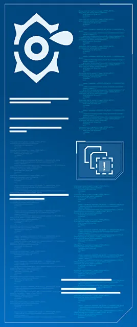 Card Blue Screen of Death