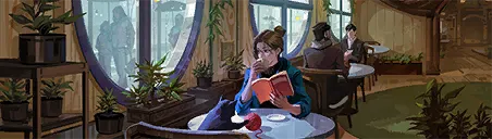 Card Verdant Cafe