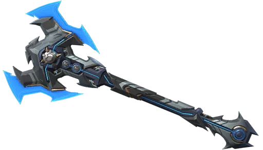 Doombringer Battleaxe Level 2
(Varian 2 Biru)