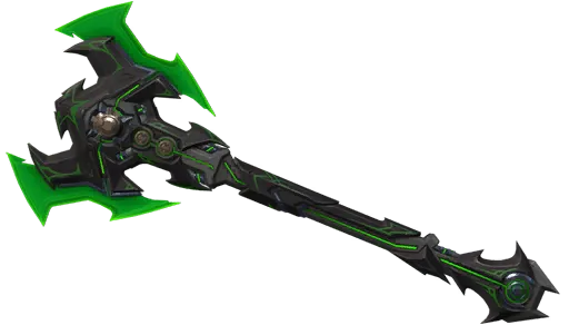 Doombringer Battleaxe Level 2
(Varian 3 Hijau)