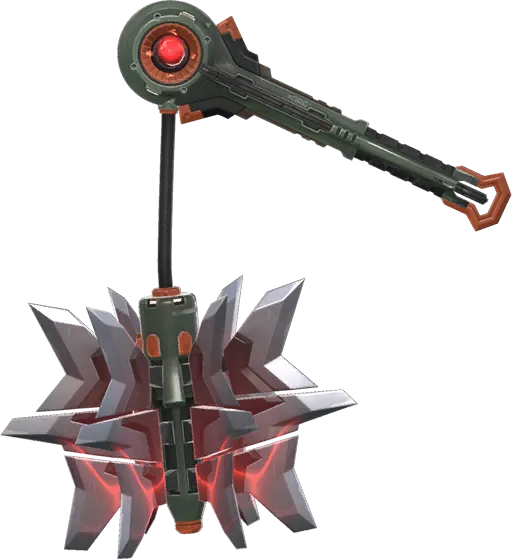 Flail of Chaos Level 2
(Varian 1 Hijau)
