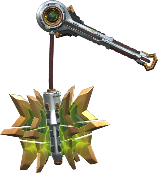 Flail of Chaos Level 2
(Varian 2 Putih)