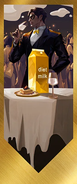 Kartu Epilogue: Diet Milk