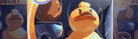Kartu PlayZilla Rubber Ducky