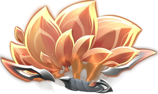 Mystbloom Fanblade Level 2
(Varian 2 Oranye)