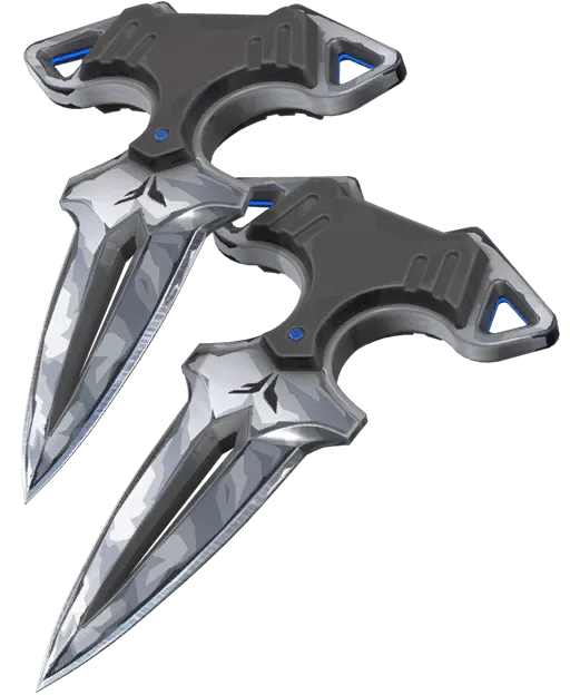 Rogue Push Daggers Level 2
(Varian 3 Biru)