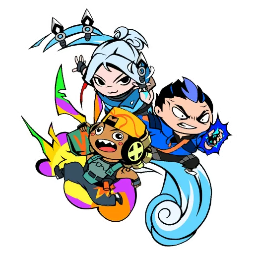 Spray Doodle Buds // Agents