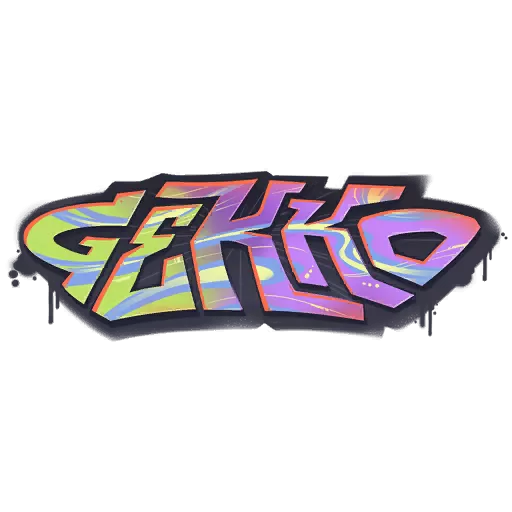 Spray Gekko