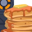 Spray Pancake Pile-up