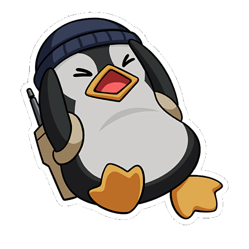 Spray Pengu Panic gif Spray Pengu Panic gif