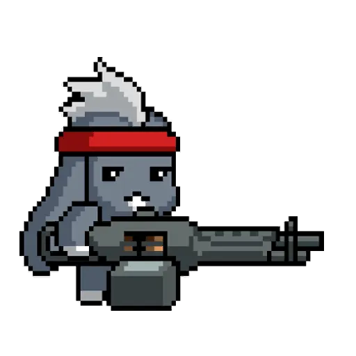 Spray Pixel TactiBunny