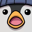 Spray Surprised Penguin