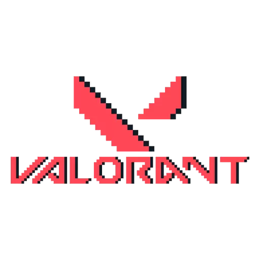 Spray VALORANT 8-bit