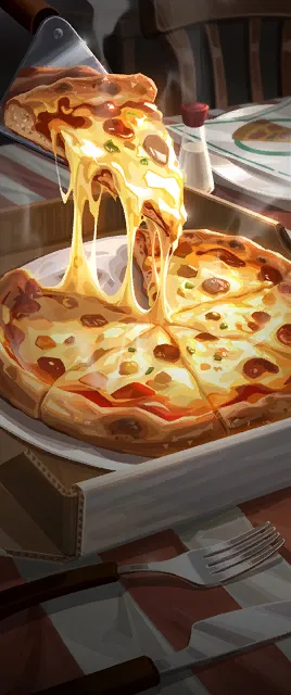 Carta Ora della pizza