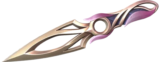 Kunai Fiore mistico