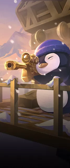 エピローグ: 狙撃手ペンギン カード