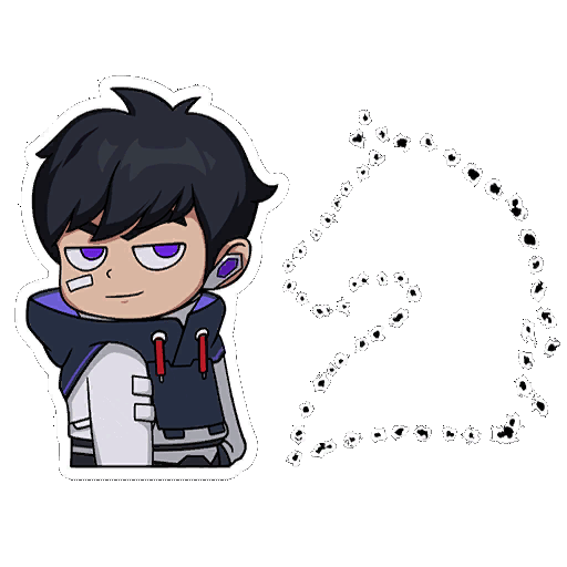 ハロー ホース！スプレー gif