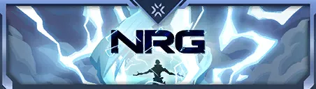 VCT x NRG カード