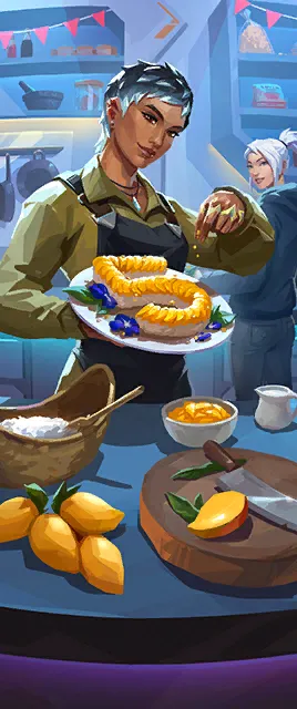 5주년 카드