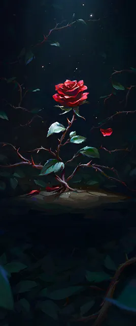 검은 가시 카드