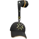 2022 챔피언스 야구 모자 총기 장식
