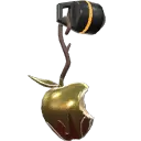에필로그: 사과 한 입 총기 장식