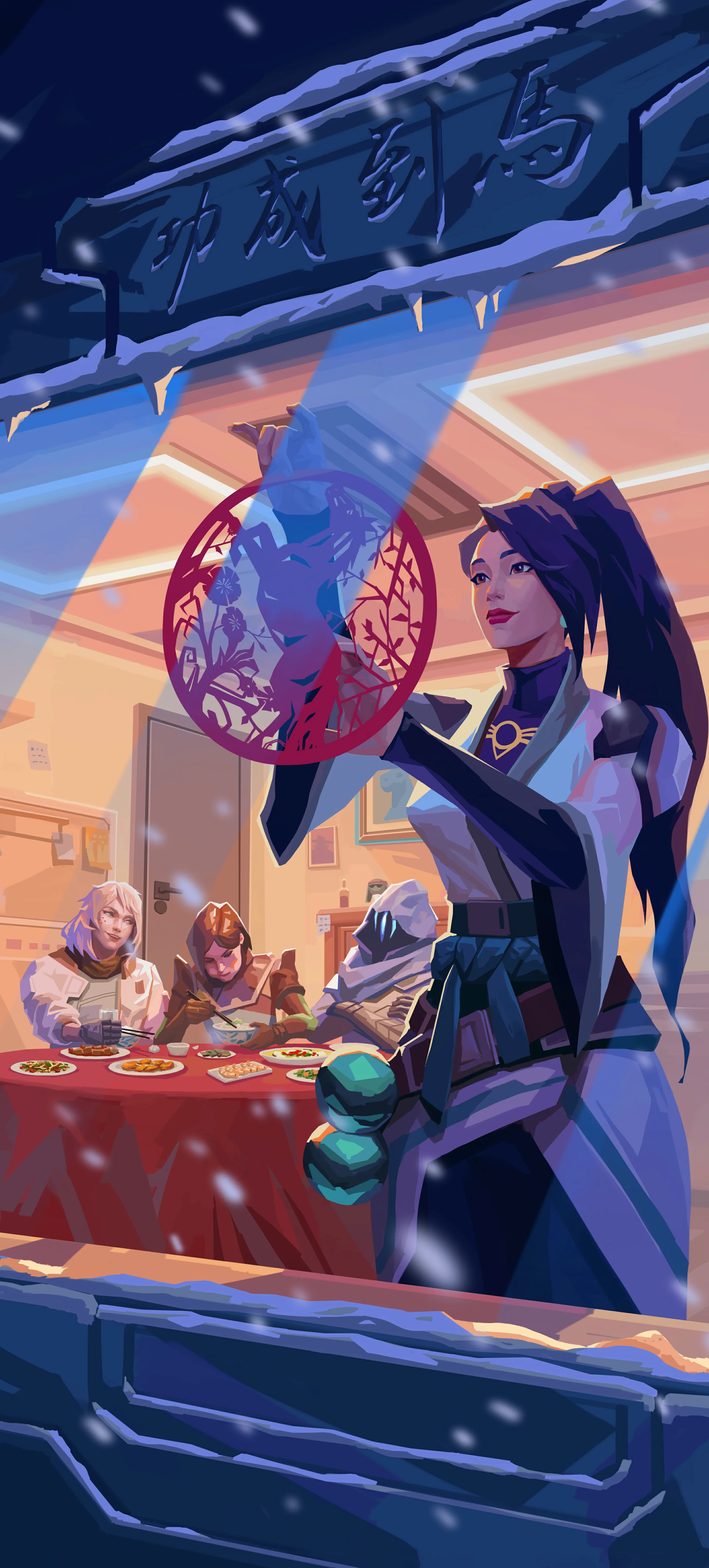 행운을 불러오는 말 카드