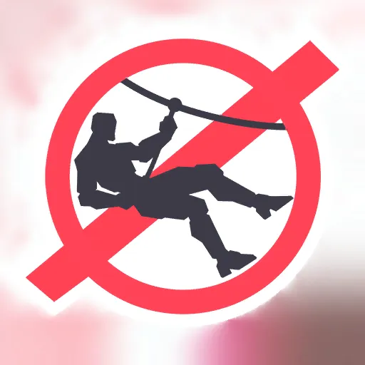 집라인 금지 스프레이