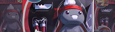 PlayZilla 전략가 토끼 카드