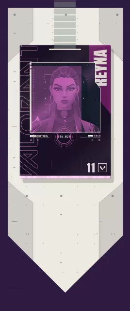 레이나 ID 카드