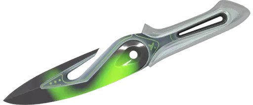 트랜지션 칼
(변형 3 녹색)