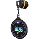 V26 액트 II 코인 총기 장식