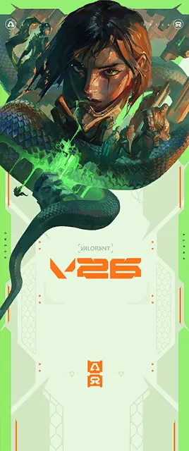 V26 충돌 // 피와 독 카드