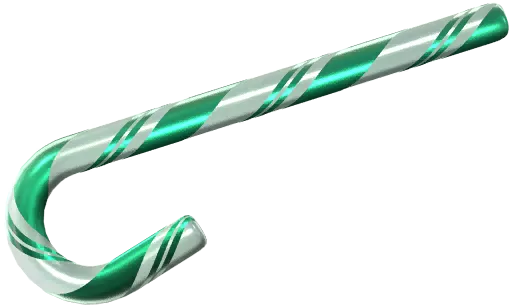 윈터원더랜드 지팡이 사탕
(변형 1 녹색)