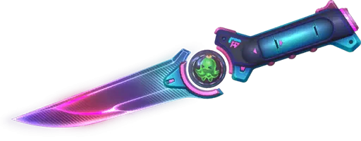 Cuchillo Popmonz nivel 2
(Variante 2 Morada)