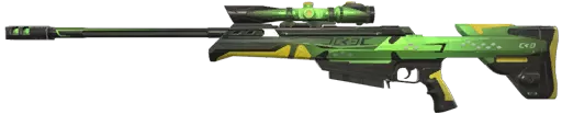 Operator Atacante
(Variante 1 Verde/Amarilla/Negra)