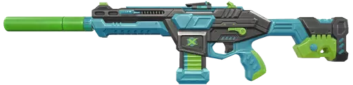 Phantom BlastX nivel 4
(Variante 1 negra)