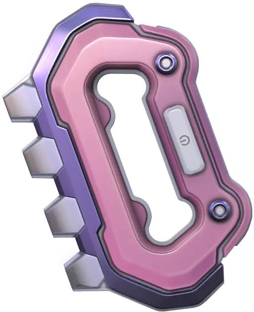 Puños Nanopoder
(Variante 3 Rosa)